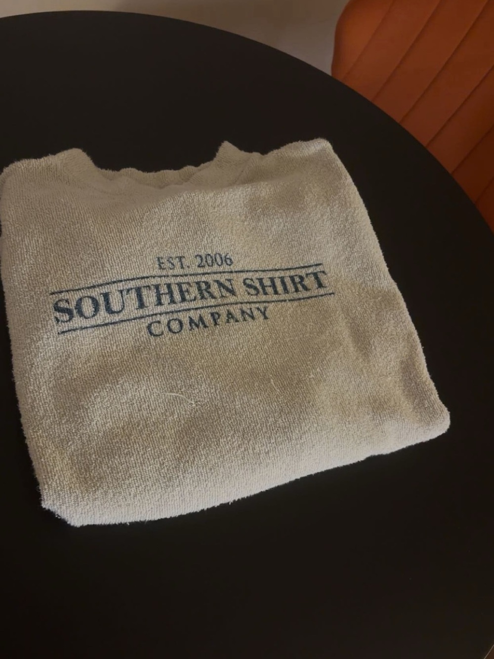 The Southern Shirt Company Women's Cream/Navy Sweater